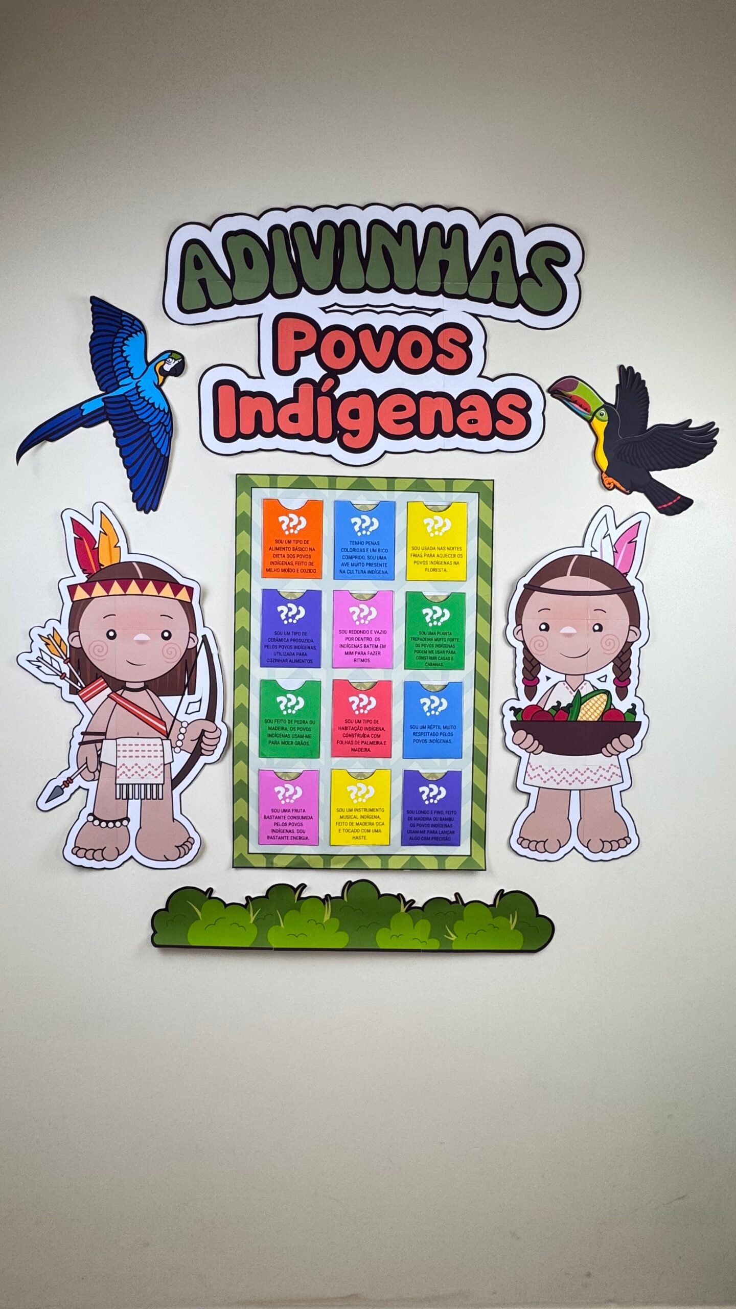 KIT POVOS INDIGENAS - Imagem 2