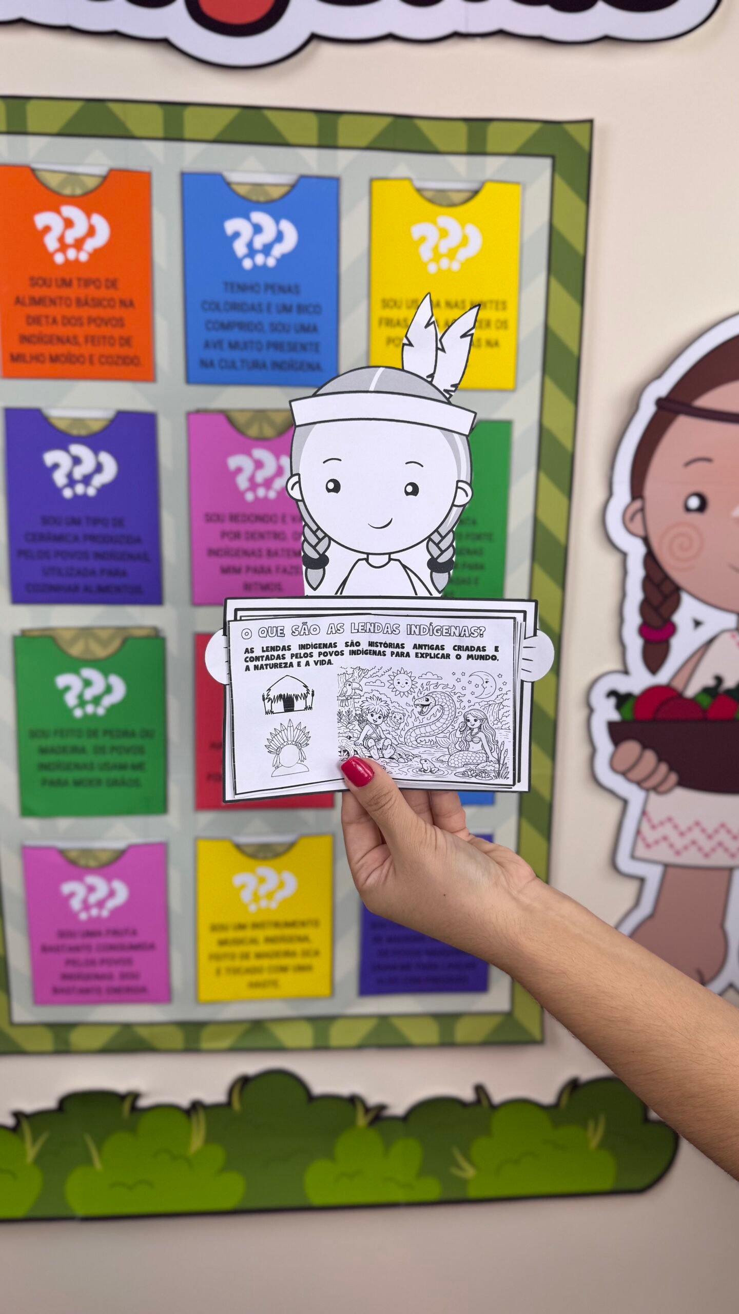 KIT POVOS INDIGENAS - Imagem 11