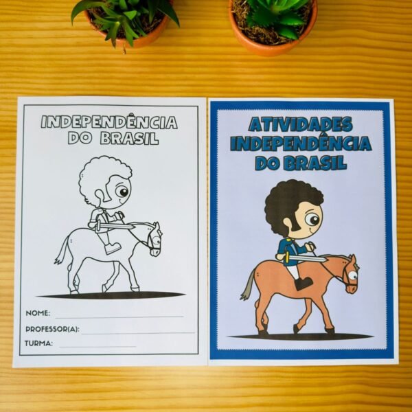 INDEPENDÊNCIA DO BRASIL- ATIVIDADES E BRINDES