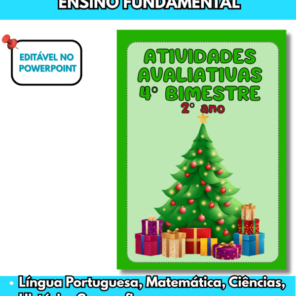 AVALIAÇÕES 2º ANO- 4º BIMESTRE