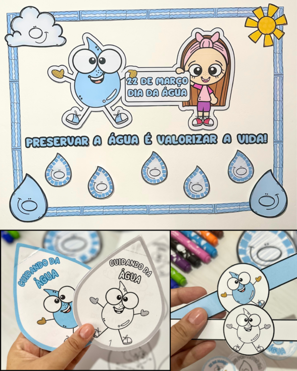 KIT DIA DA ÁGUA - Image 10