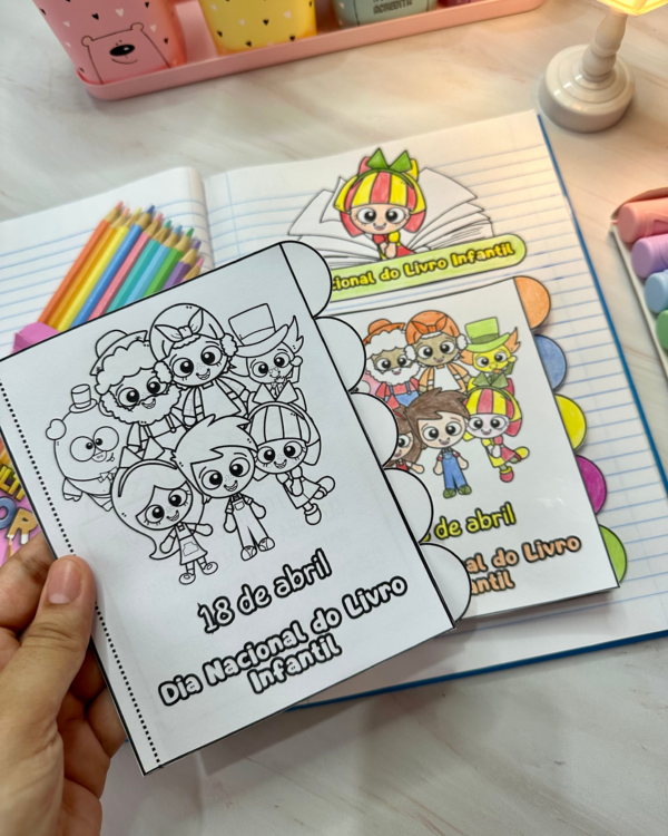 LIVRINHO- DIA NACIONAL DO LIVRO INFANTIL