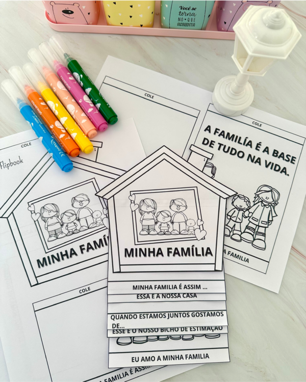 FLIPBOOK MINHA FAMÍLIA - Image 2