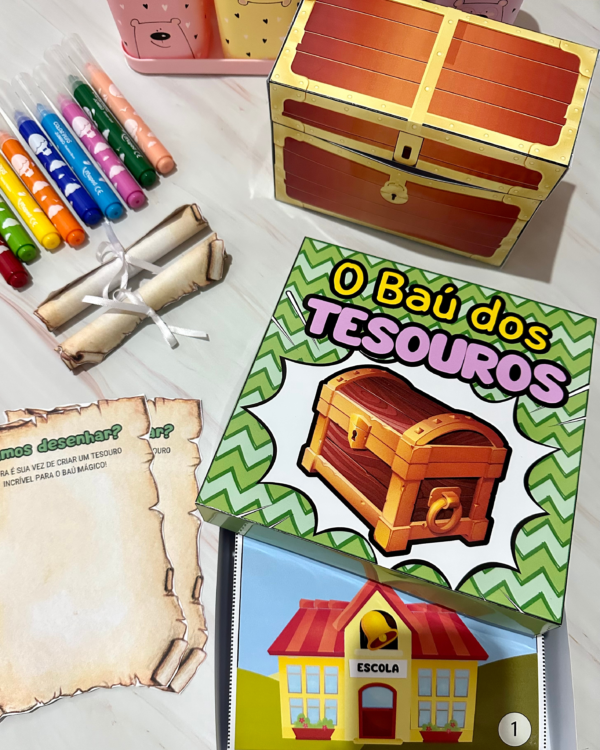 DINÂMICA: O BAÚ DOS TESOUROS