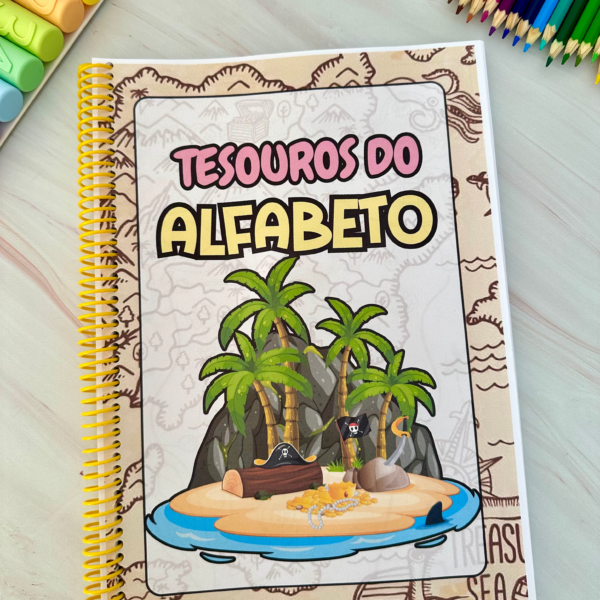 TESOUROS DO ALFABETO