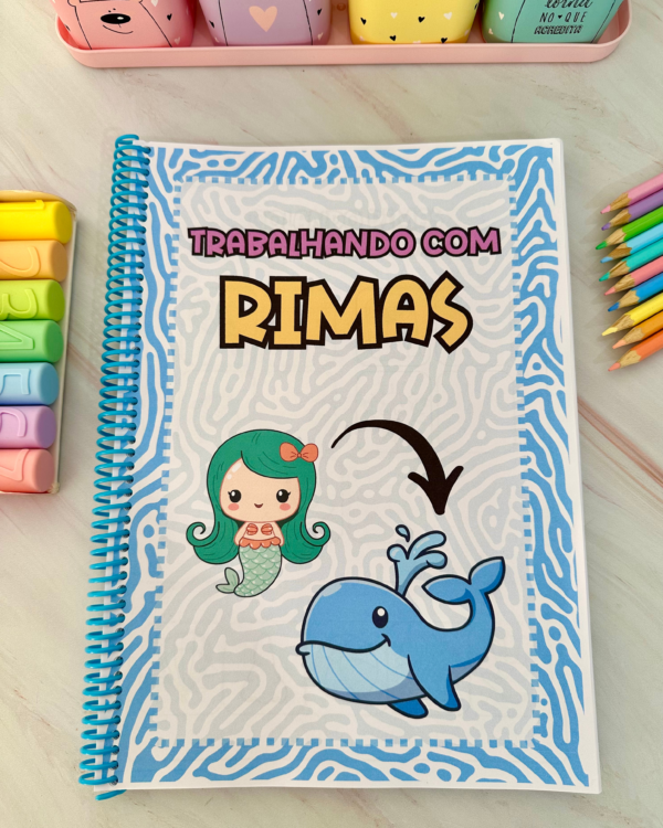 APOSTILA ATIVIDADES TRABALHANDO RIMAS