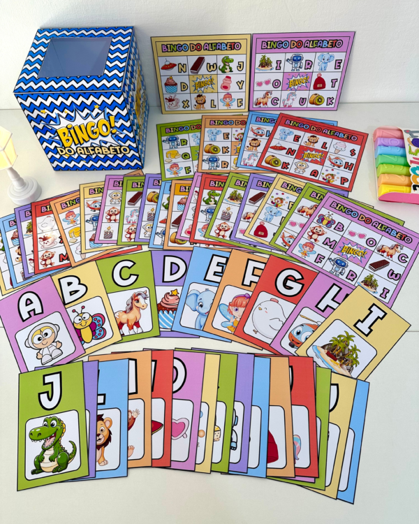 BINGO DO ALFABETO
