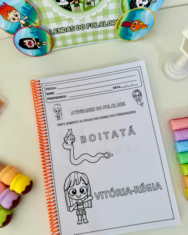 APOSTILA ATIVIDADES FOLCLORE - Imagem 3