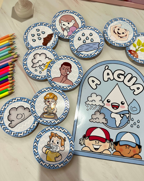 LUVA MUSICAL: A ÁGUA