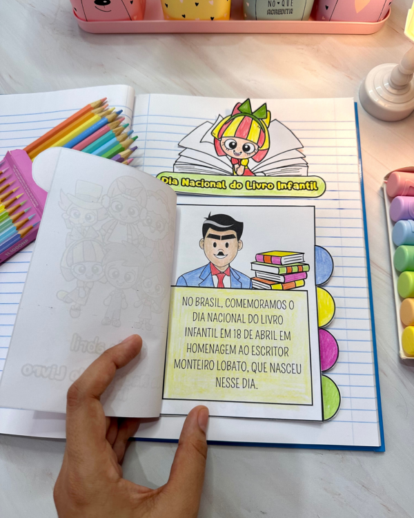 LIVRINHO- DIA NACIONAL DO LIVRO INFANTIL - Imagem 3