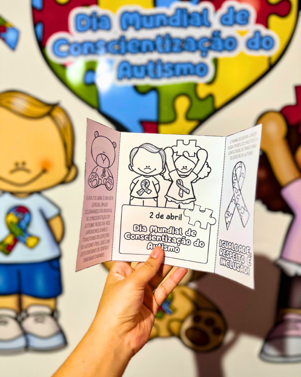 KIT DIA MUNDIAL DE CONSCIENTIZAÇÃO DO AUTISMO - Image 4