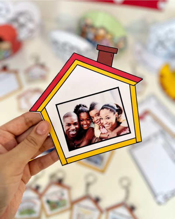 KIT LEMBRANCINHAS E MOLDURA- DIA DA FAMÍLIA - Imagem 3