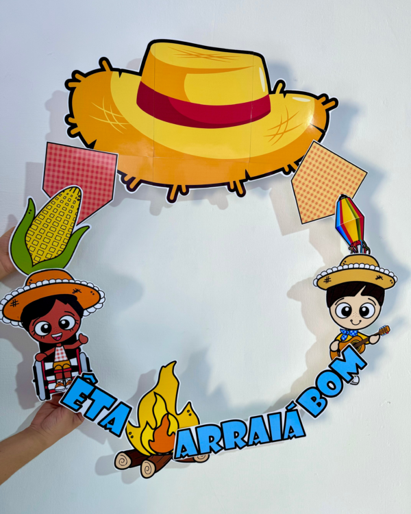 DECORAÇÃO DE BAMBOLÊ- FESTA JUNINA - Image 2