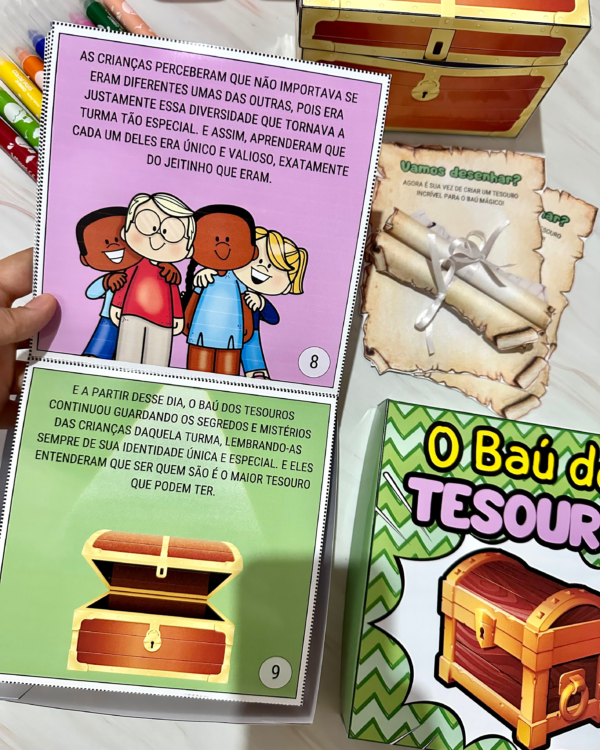 DINÂMICA: O BAÚ DOS TESOUROS - Image 3