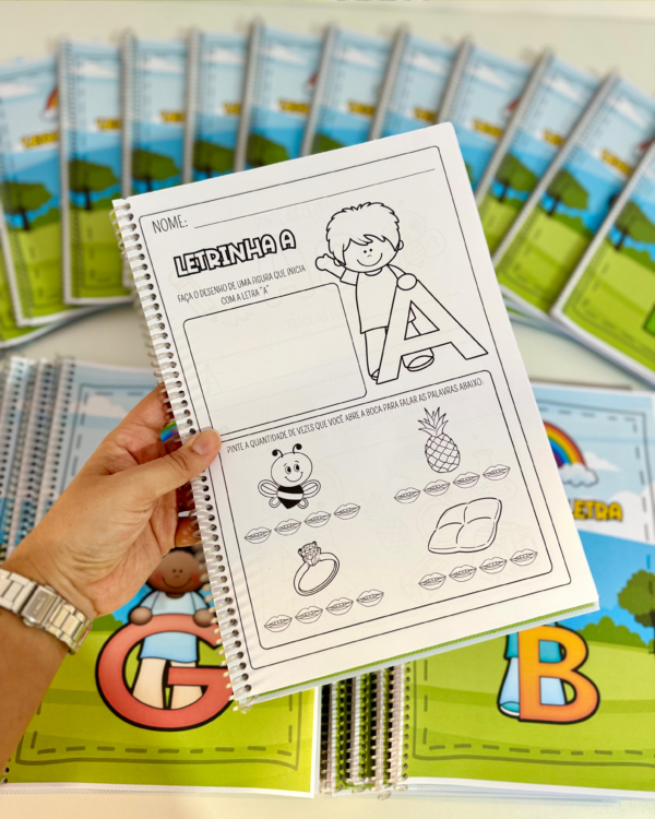 SEQUÊNCIAS DE APOSTILAS DO ALFABETO - Image 3
