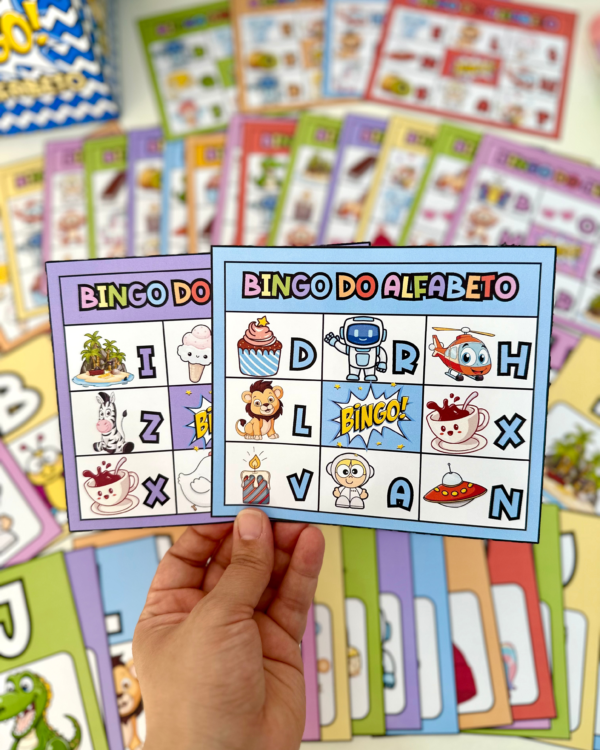 BINGO DO ALFABETO - Image 2