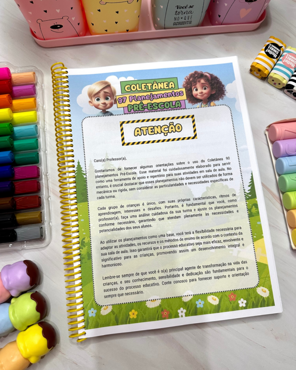 COLETÂNEA 90 PLANEJAMENTOS PRÉ-ESCOLA - Imagem 5