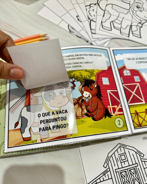 LIVRINHO: AVENTURAS NA FAZENDA - Imagem 5