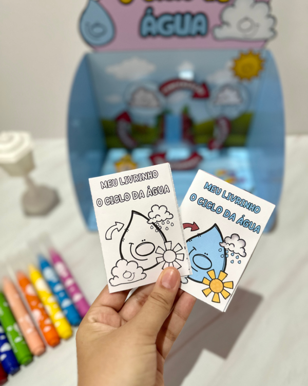 RECURSO E LIVRINHO: O CICLO DA ÁGUA - Image 4