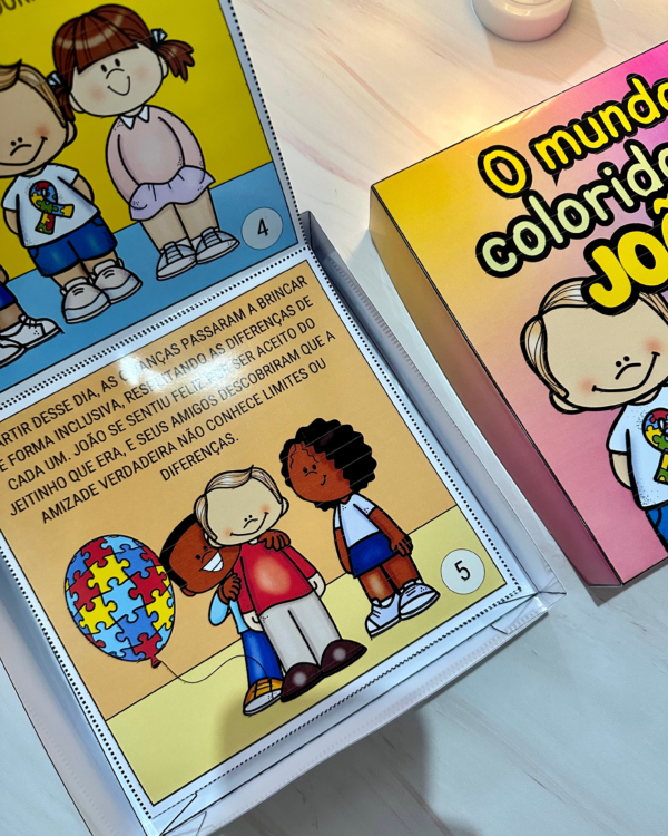 HISTÓRIA NA CAIXA: O MUNDO COLORIDO DE JOÃO - Imagem 4