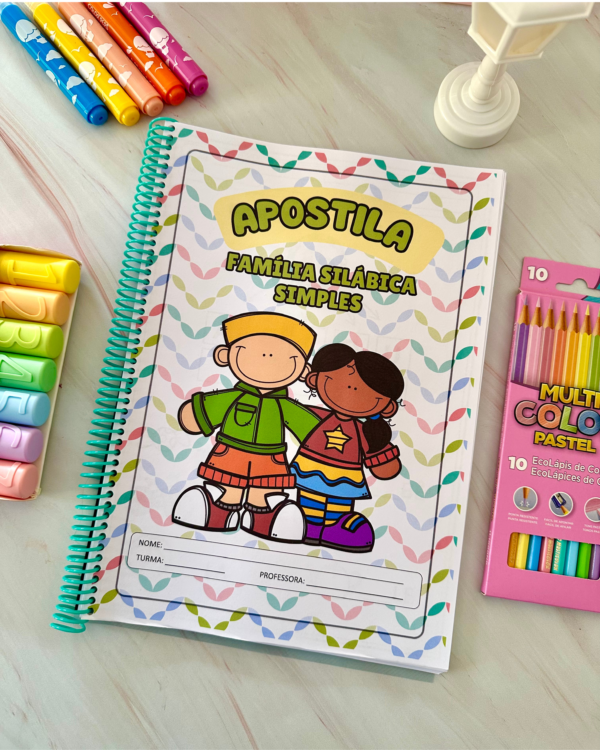 APOSTILA FAMÍLIA SILÁBICA SIMPLES