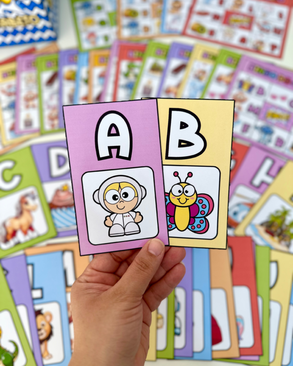 BINGO DO ALFABETO - Image 3