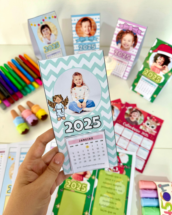 CALENDÁRIOS 2025 - Imagem 10