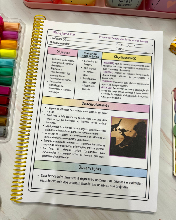 COLETÂNEA 90 PLANEJAMENTOS PRÉ-ESCOLA - Imagem 4