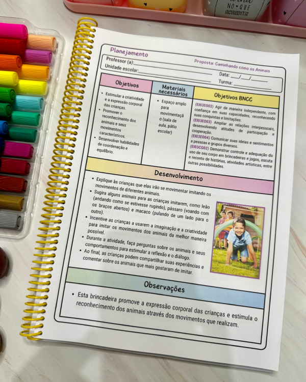 COLETÂNEA 90 PLANEJAMENTOS PRÉ-ESCOLA - Imagem 3