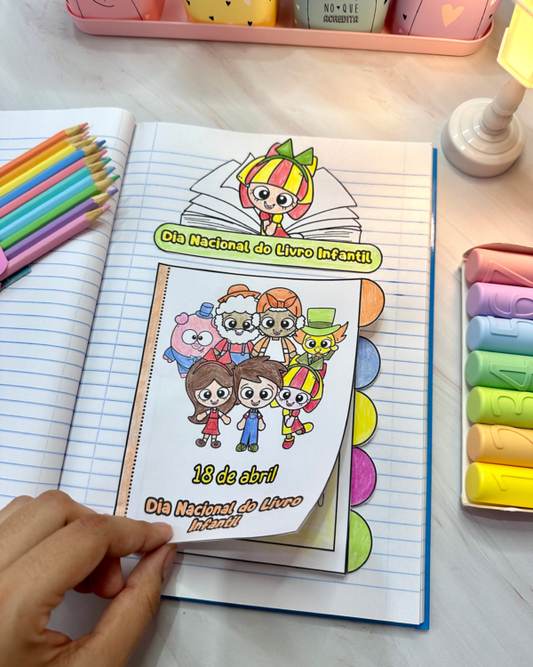 LIVRINHO- DIA NACIONAL DO LIVRO INFANTIL - Imagem 2