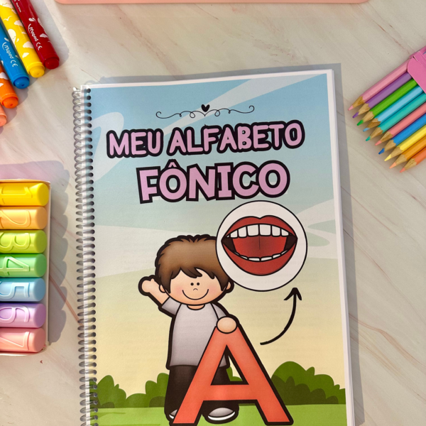APOSTILA MEU ALFABETO FÔNICO