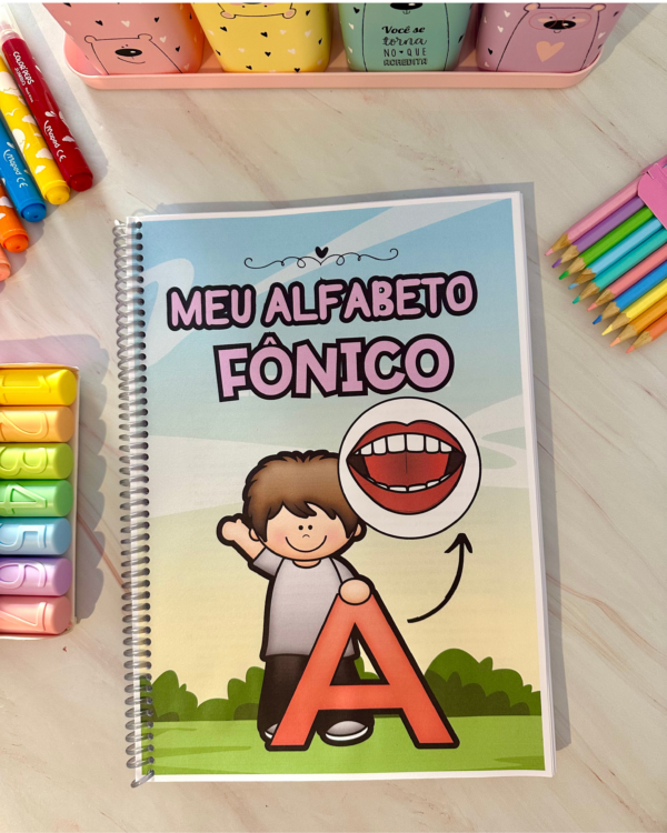 APOSTILA MEU ALFABETO FÔNICO