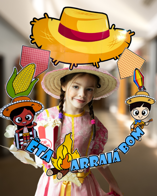 DECORAÇÃO DE BAMBOLÊ- FESTA JUNINA