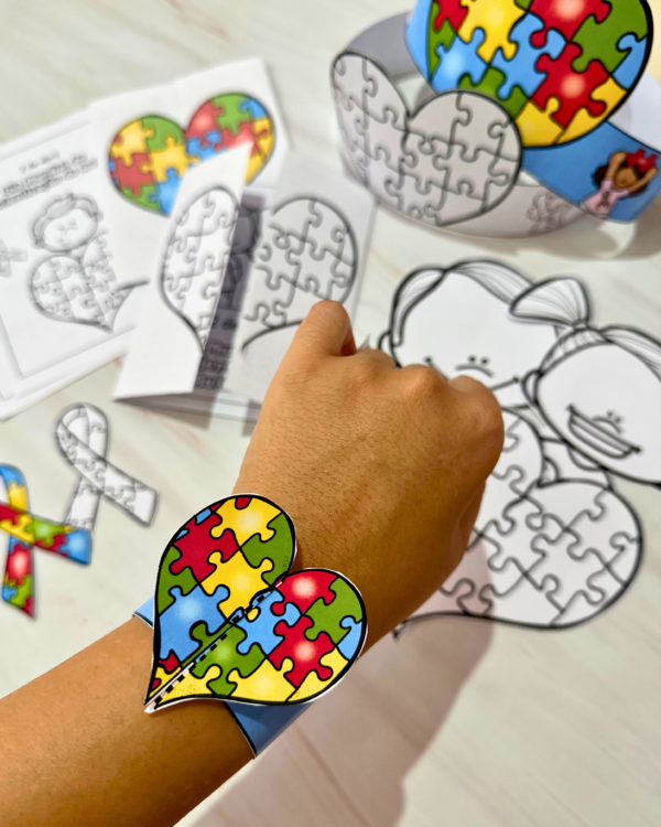 KIT DIA MUNDIAL DE CONSCIENTIZAÇÃO DO AUTISMO - Image 3
