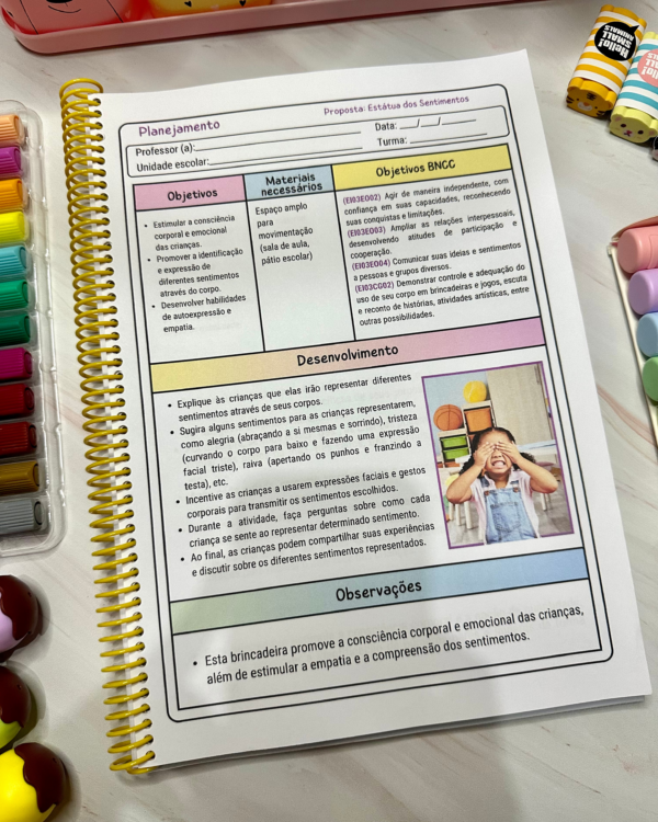 COLETÂNEA 90 PLANEJAMENTOS PRÉ-ESCOLA - Imagem 2