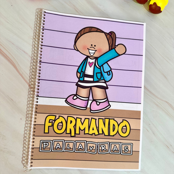 APOSTILA FORMANDO PALAVRAS