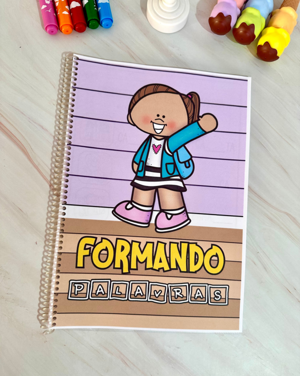 APOSTILA FORMANDO PALAVRAS