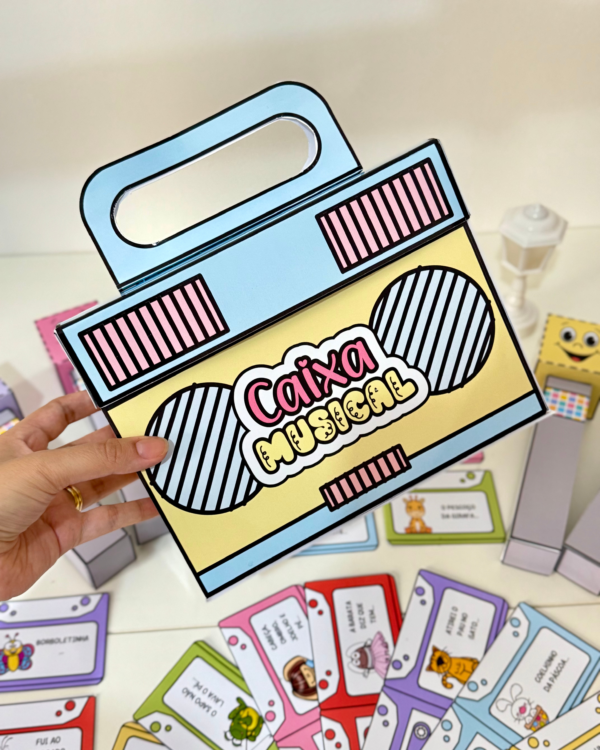 KIT CAIXA MUSICAL