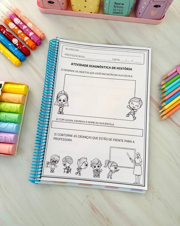 APOSTILA DE SONDAGEM- 1º ANO - Imagem 4