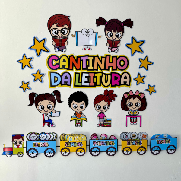 CANTINHO DA LEITURA CRIANÇAS