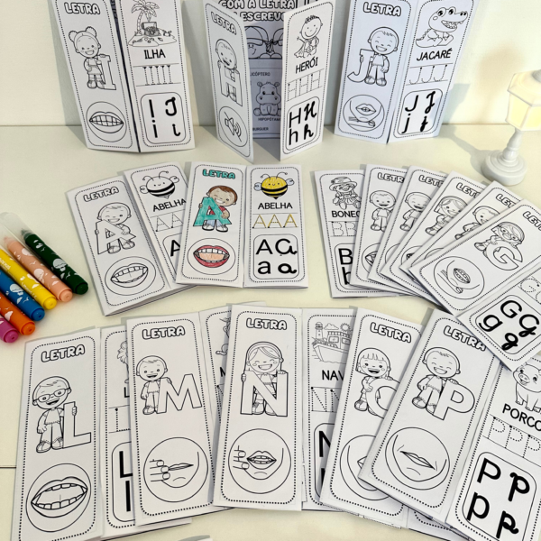 LAPBOOK DO ALFABETO