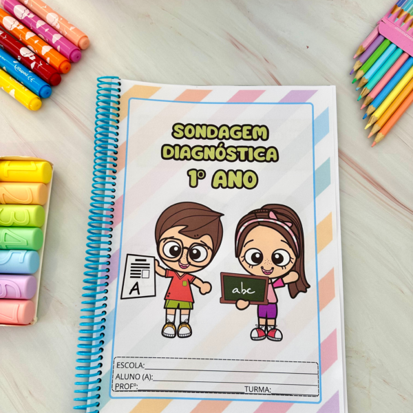 APOSTILA DE SONDAGEM- 1º ANO