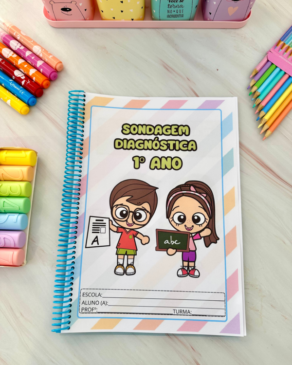 APOSTILA DE SONDAGEM- 1º ANO