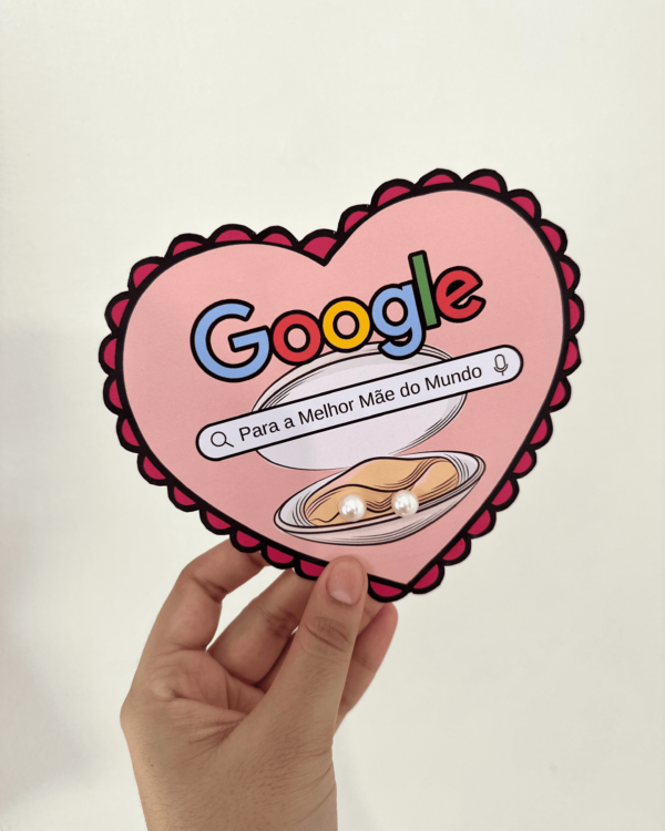KIT DIA DAS MÃES- TEMA GOOGLE - Imagem 4