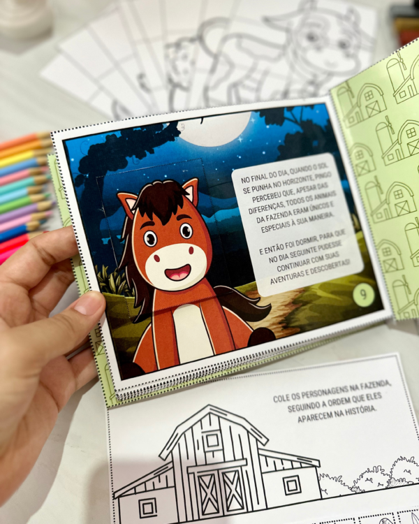 LIVRINHO: AVENTURAS NA FAZENDA - Imagem 3