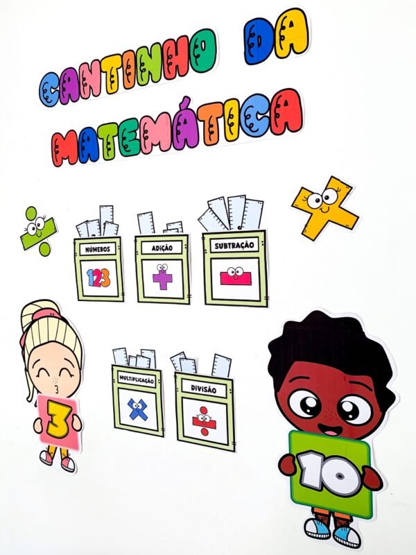 CANTINHO DA MATEMÁTICA CRIANÇAS - Imagem 3