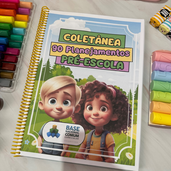 COLETÂNEA 90 PLANEJAMENTOS PRÉ-ESCOLA