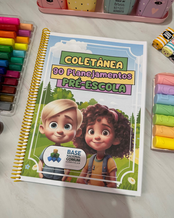 COLETÂNEA 90 PLANEJAMENTOS PRÉ-ESCOLA
