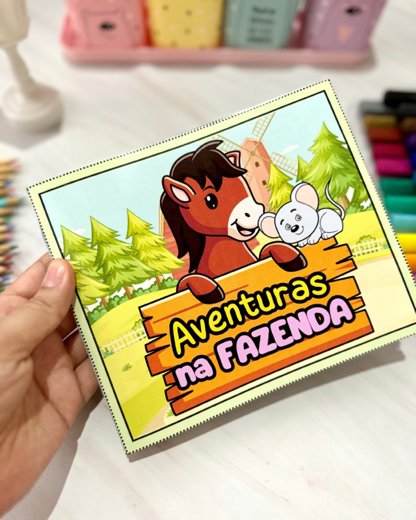 LIVRINHO: AVENTURAS NA FAZENDA