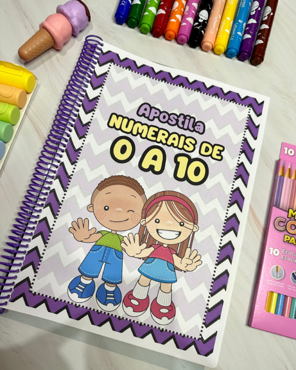 APOSTILA NUMERAIS 0 A 10